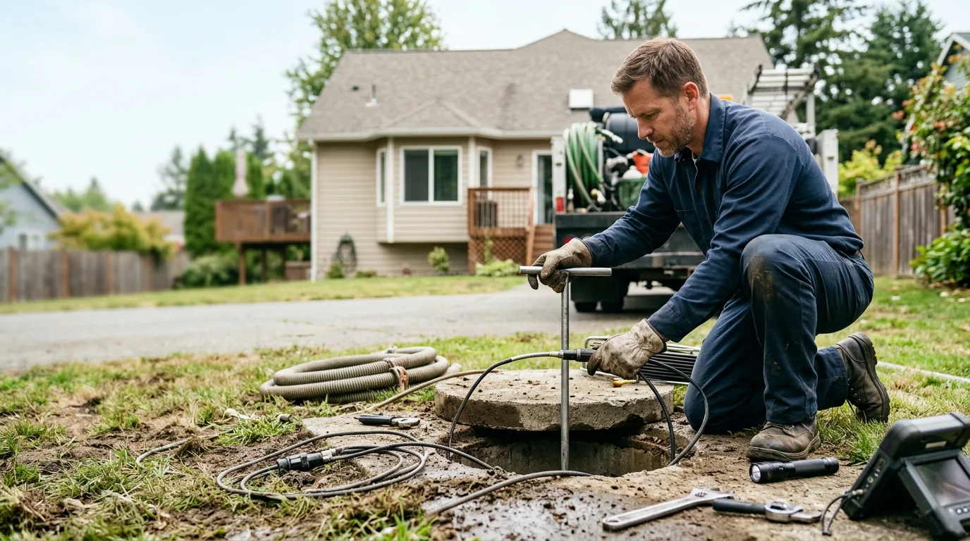 Septic Tank Pumping in Fond Du Lac, WI